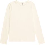 Kognew - T-shirt - Zwart - Katoen - O-hals - Lange Mouwen