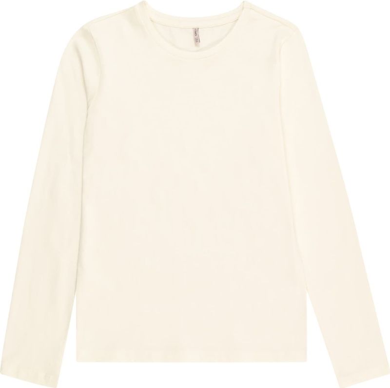 Kognew - T-shirt - Zwart - Katoen - O-hals - Lange Mouwen