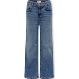 ONLY - Wide Fit Jeans - Denim - Comfortabele Pasvorm