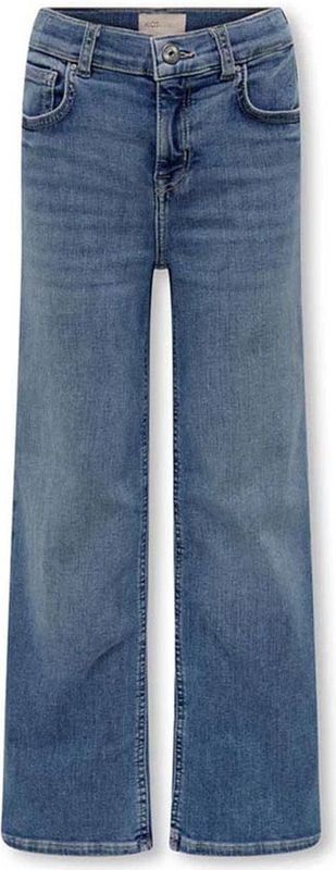 ONLY - Wide Fit Jeans - Denim - Comfortabele Pasvorm