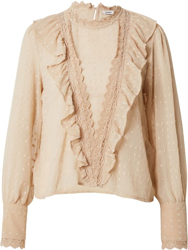 Only - ONLSila - Blouse - Kleur - Materiaal