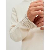 Gebreide Trui - Effen - Knitwear - Lange Mouwen - Normale Pasvorm