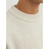 Gebreide Trui - Effen - Knitwear - Lange Mouwen - Normale Pasvorm