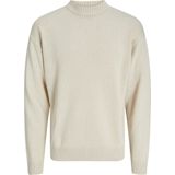 Gebreide Trui - Effen - Knitwear - Lange Mouwen - Normale Pasvorm