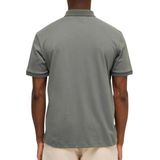 Poloshirt - Katoen - Groen - Regular Fit - Korte Mouwen