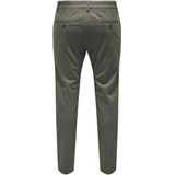 Only & Sons Mark Tap Herringbone Broek Mannen