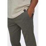 Only & Sons Mark Tap Herringbone Broek Mannen