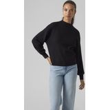 Vmnancy - Gebreide Pullover - Hoge Hals - Lange Mouwen - Regular Fit