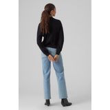 Vmnancy - Gebreide Pullover - Hoge Hals - Lange Mouwen - Regular Fit