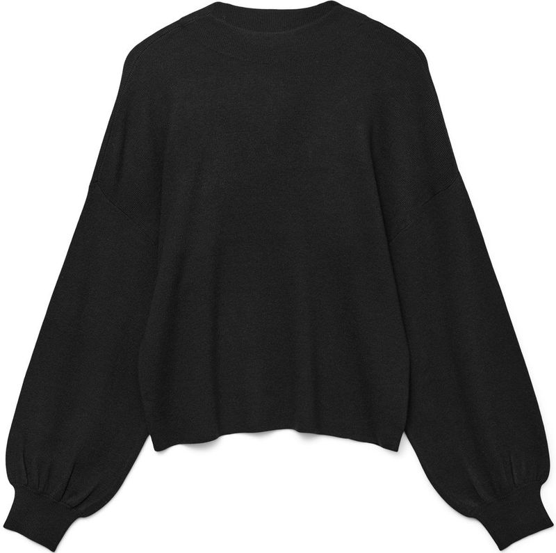 Vmnancy - Gebreide Pullover - Hoge Hals - Lange Mouwen - Regular Fit