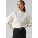 Gebreide Trui - Hoge Nek - Lange Mouwen - 52% Viscose - 28% Polyester - 20% Nylon