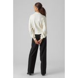 Gebreide Trui - Hoge Nek - Lange Mouwen - 52% Viscose - 28% Polyester - 20% Nylon