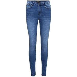 VERO MODA Jean pour femme, denim bleu médium, XS / 32L