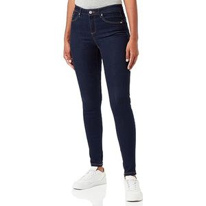 Bestseller A/S Dames VMALIA MR S Shape J VI3342 GA NOOS Jeans, Dark Blue Denim/Detail:Rinse, XS/34, Dark Blue Denim/Detail:rinse, (XS) W x 34L