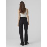 Vero Moda - Vmtessa Hr Wide Jeans - Zwart - Denim