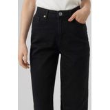 Vero Moda - Vmtessa Hr Wide Jeans - Zwart - Denim