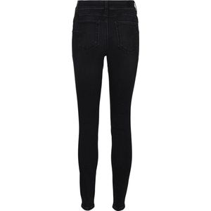 Bestseller A/S Dames VMEMBRACE MR Push UP SK J RI1104 NOOS Jeans, Black Denim, S/30, Black Denim, S/30L