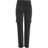 Noisy may Jeans Nmmoni Hw Utility Cargo Ank Az329bl 27027225 Black Dames