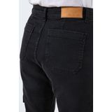 Noisy may Jeans Nmmoni Hw Utility Cargo Ank Az329bl 27027225 Black Dames