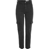 Noisy may Jeans Nmmoni Hw Utility Cargo Ank Az329bl 27027225 Black Dames
