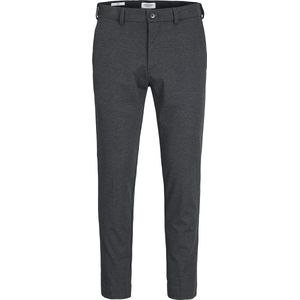 JACK & JONES Marco Cooper Chino loose fit - heren chino - donkergrijs melange