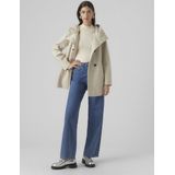 Vero Moda - Fortuneshila - Jas - Capuchon - Lange Mouwen - Polyester Voering