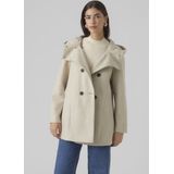 Vero Moda - Fortuneshila - Jas - Capuchon - Lange Mouwen - Polyester Voering