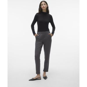 Vero Moda Anzughose "VMMAYA MR LOOSE SOLID PANT NOOS", knöchelfreie Form mit Saumaufschlag