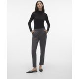 Vmmaya - Broek - Mid Waist - Loose Fit - Polyester - Riemlussen