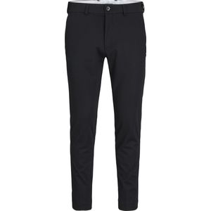 Chino Broek - Slim Fit - Zwart - 50% Polyester Gerecycled