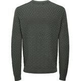 Only & Sons Onskalle reg 12 struc crew knit noo olijf