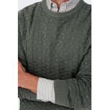 ONLY & SONS - Gebreide Pullover - Groen - Lange Mouwen