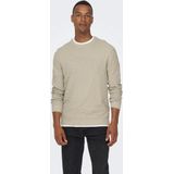 Onskalle - Pullover - Gebreide Pullover - Ronde Hals - Lange Mouwen - Regular Fit