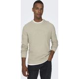 Onskalle - Pullover - Gebreide Pullover - Ronde Hals - Lange Mouwen - Regular Fit