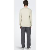 Only Sons Onswyler Life Reg Ls Polo Knit Noos Heren Trui