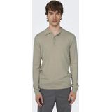 Only Sons Onswyler Life Reg Ls Polo Knit Noos Heren Trui