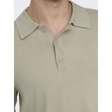 Only Sons Onswyler Life Reg Ls Polo Knit Noos Heren Trui