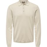 Only Sons Onswyler Life Reg Ls Polo Knit Noos Heren Trui