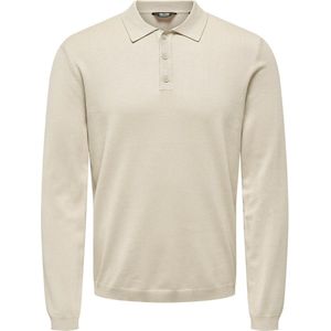 Only Sons Onswyler Life Reg Ls Polo Knit Noos Heren Trui