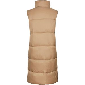 Vero Moda - Uppsala Petite - Gewatteerd Vest - Beige - Mouwloos