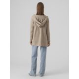 Vero Moda - Vmdoffy Ls Open Hood Cardigan Ga Noos - Dames - Cardigans