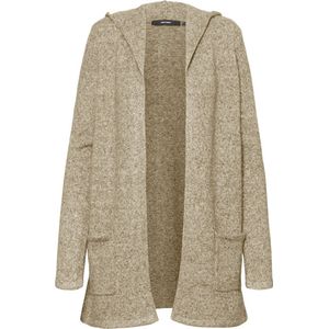 Vero Moda - Vmdoffy Ls Open Hood Cardigan Ga Noos - Dames - Cardigans