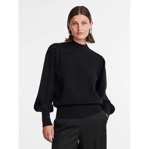 Pullover - Hoge Hals - Lange Mouwen - 72% LENZING™ ECOVERO™ Viscose