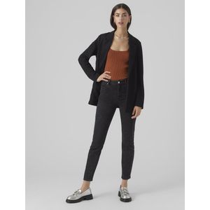 VERO MODA - VMLIVA - Blazer - Zwart - Katoen