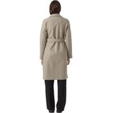 Jas - Onder de Knie - Polyester - Riem in Taille