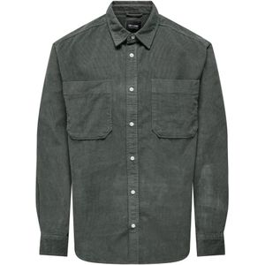 T-shirt - Effen - Lange Mouwen - 100% Katoen