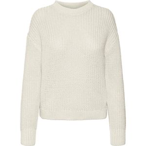 Gebreide Trui - Lichtgrijs - Acryl