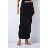 NOISY MAY - NMMAYA - Maxi Rok - Zwart - Kokerrok