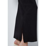 NOISY MAY - NMMAYA - Maxi Rok - Zwart - Kokerrok