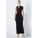 NOISY MAY - NMMAYA - Maxi Rok - Zwart - Kokerrok